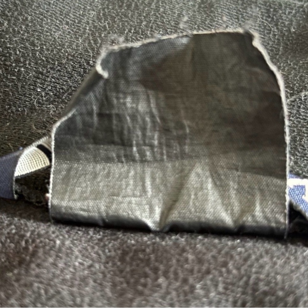 Archive Arc'teryx Diplomat Jacket Made in Canada Wool Fleece Black M - Picture 6 of 10